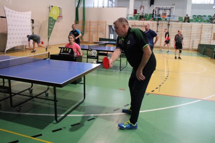 Rozgrywki Turnieju Tenisa Stołowego
